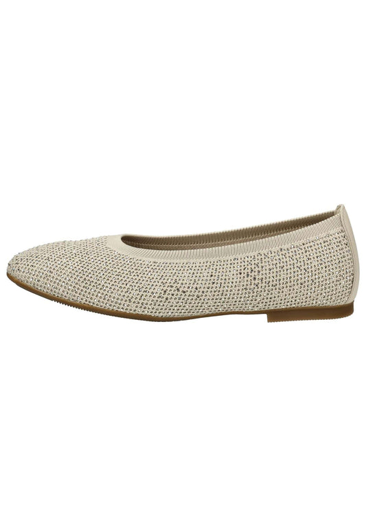 Gabor Ballerinas Textil Beige