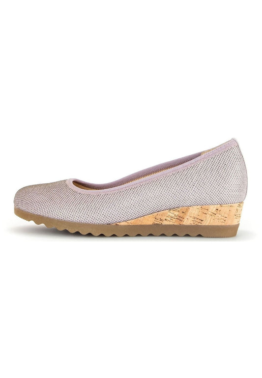 Gabor Comfort Pumps Leder Flieder