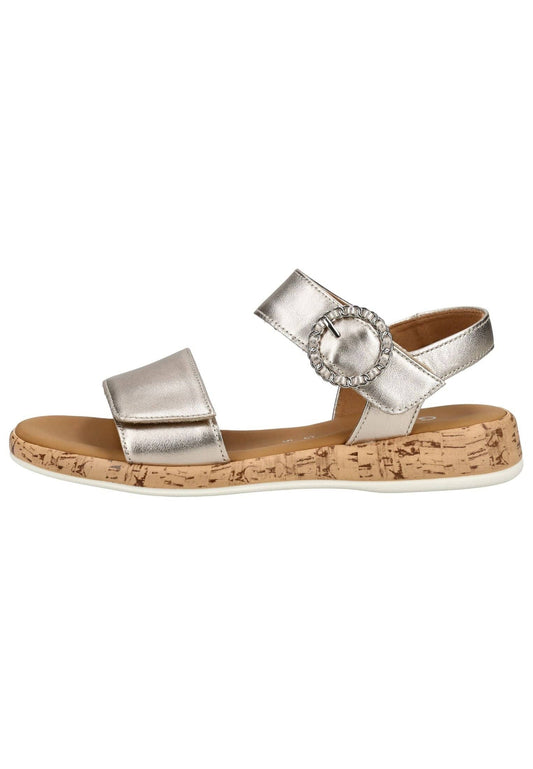Gabor Comfort Sandalen Glattleder Puder