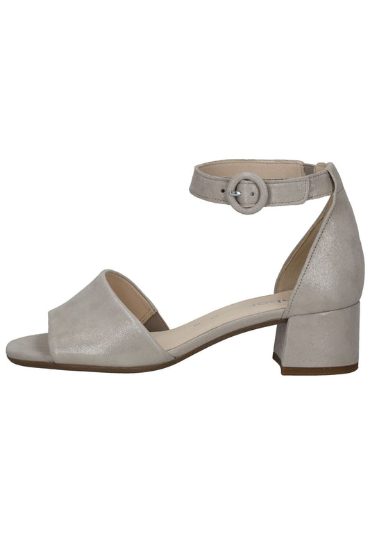 Gabor Comfort Sandalen Leder Beige