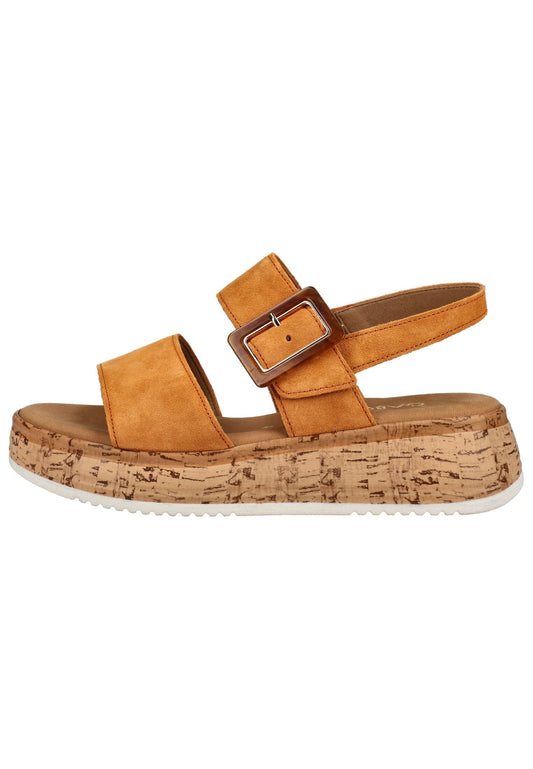 Gabor Comfort Sandalen Leder Braun