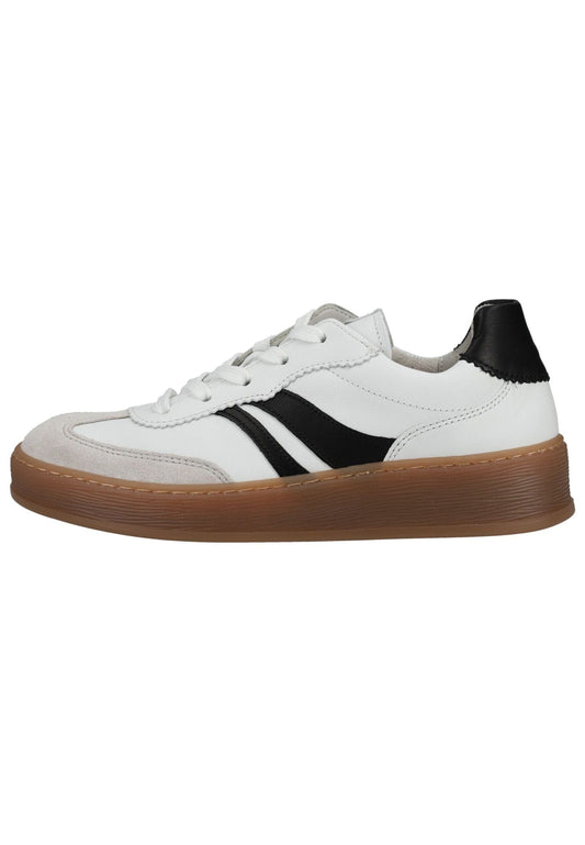Gabor Comfort Sneaker Leder Weiß