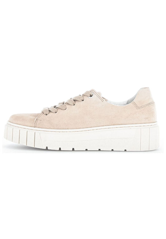 Gabor Comfort Sneaker Veloursleder Rosa