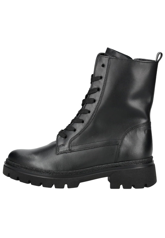 Gabor Comfort Stiefelette Leder Schwarz
