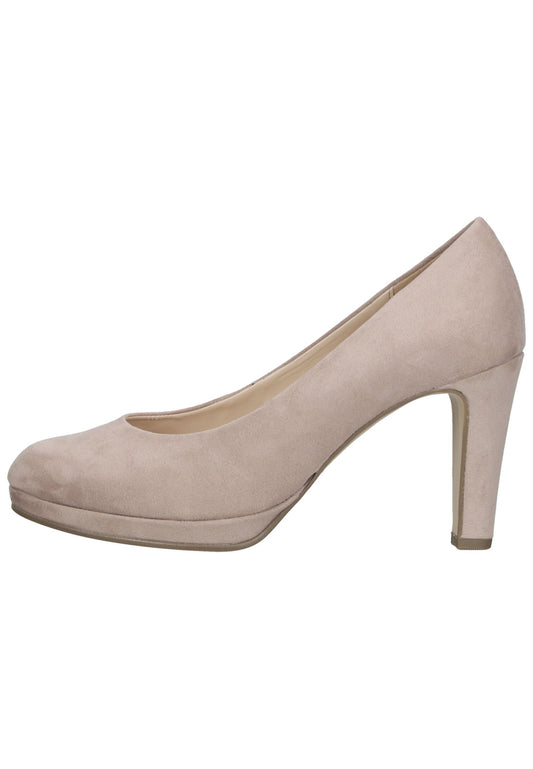 Gabor Pumps Lederimitat Rosa