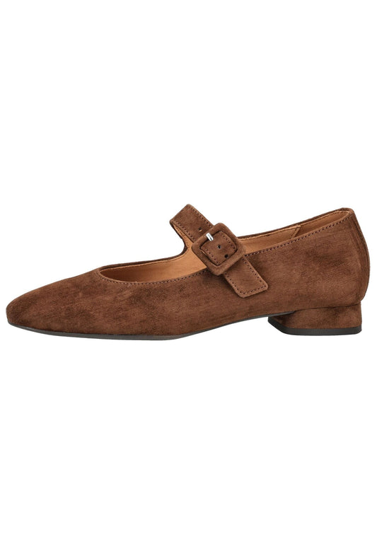 Gabor Pumps Veloursleder Cacao