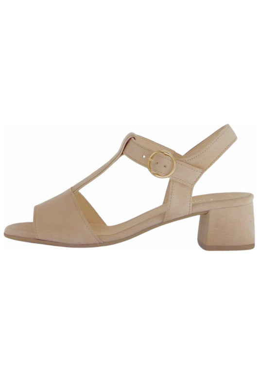 Gabor Sandalen Leder Beige