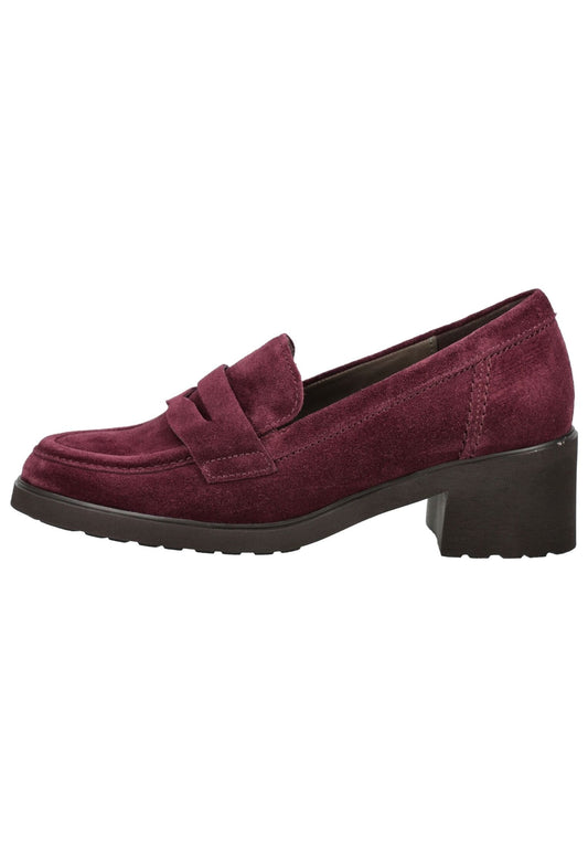 Gabor Slipper Veloursleder Lila