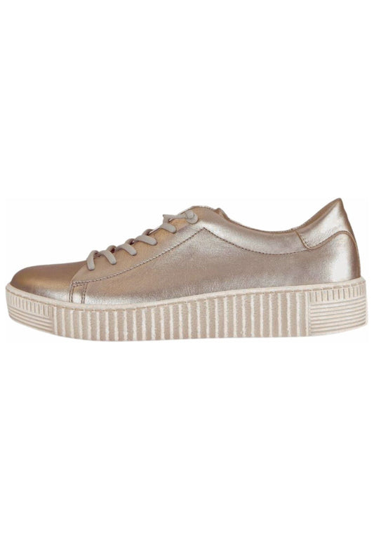 Gabor Sneaker Leder Puder