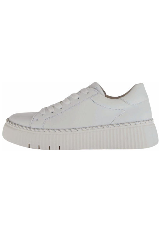 Gabor Sneaker Nappaleder Weiß