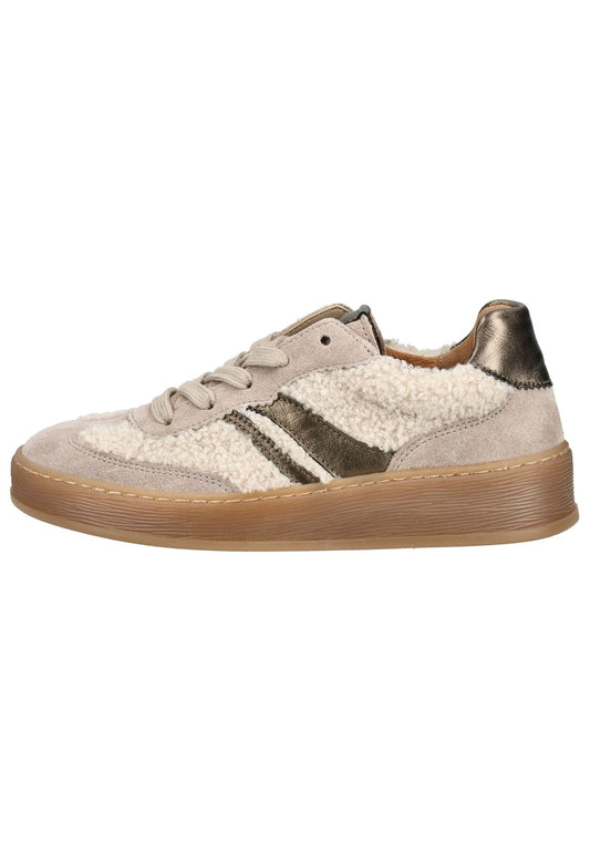 Gabor Sneaker Veloursleder cacao