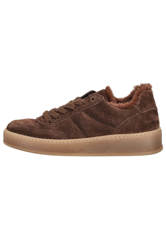 Gabor Sneaker Veloursleder Cacao