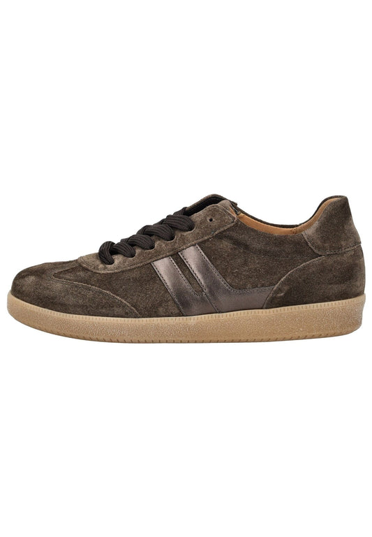Gabor Sneaker Veloursleder Dunkelbraun