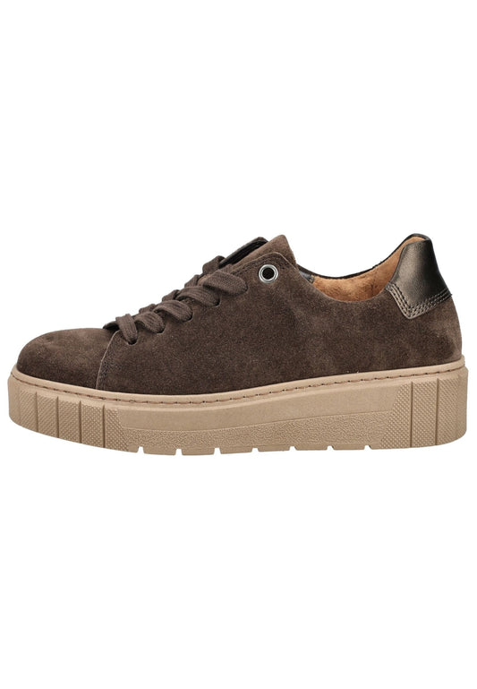 Gabor Sneaker Veloursleder Mocca