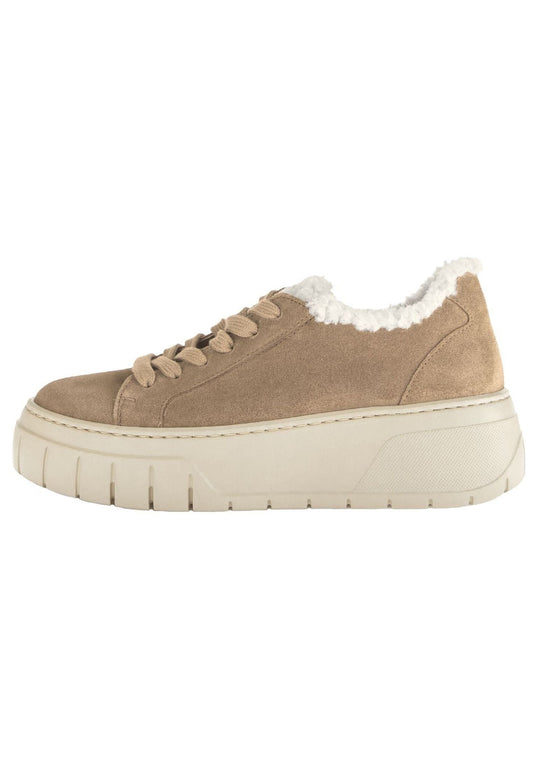 Gabor Sneaker Veloursleder/Textil Desert
