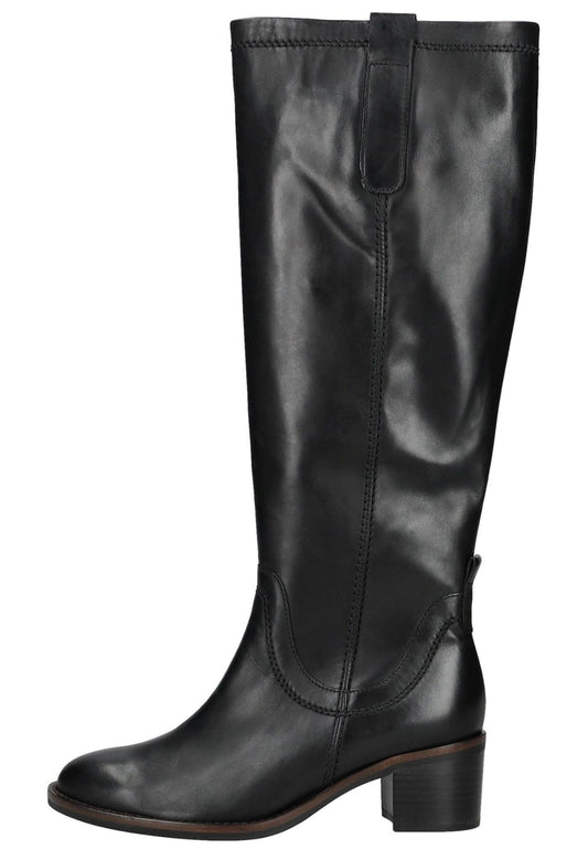 Gabor Stiefel Glattleder Schwarz