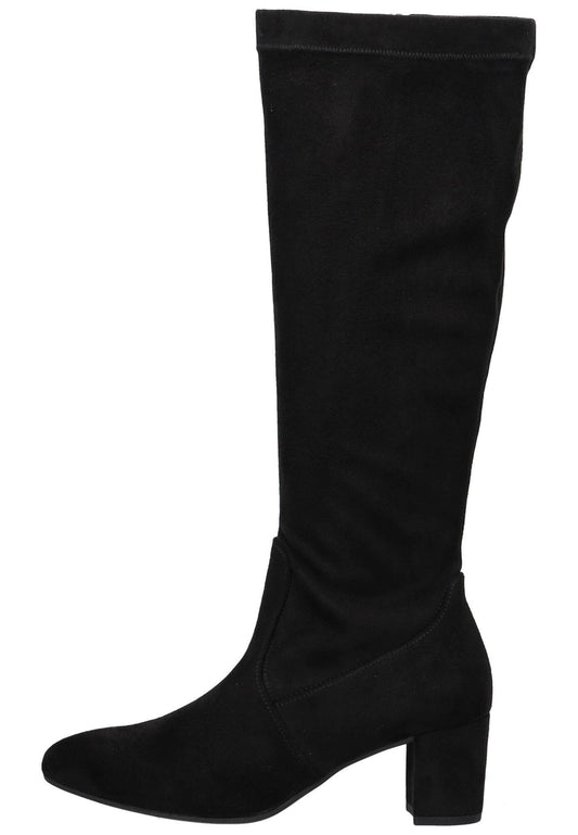 Gabor Stiefel Lederimitat Schwarz