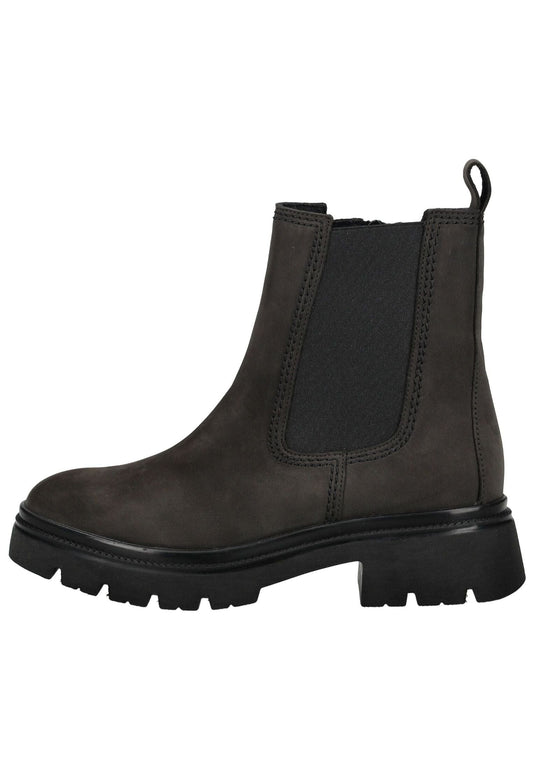 Gabor Stiefelette Nubukleder/Textil Pepper