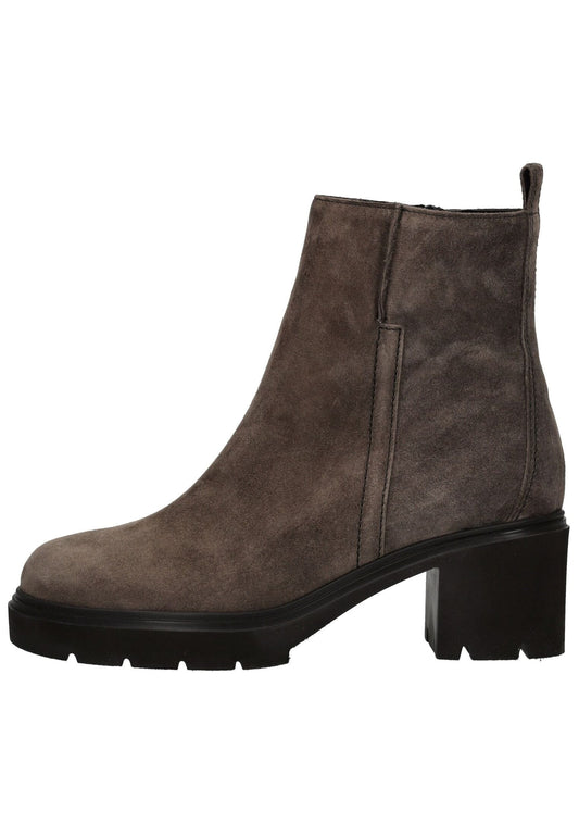 Gabor Stiefelette Veloursleder Dunkelbraun