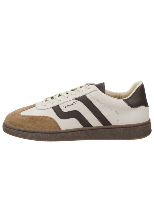 GANT Sneaker Glattleder Beige/Braun