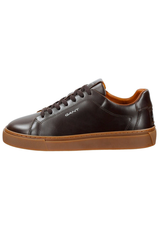GANT Sneaker Glattleder Dunkelbraun