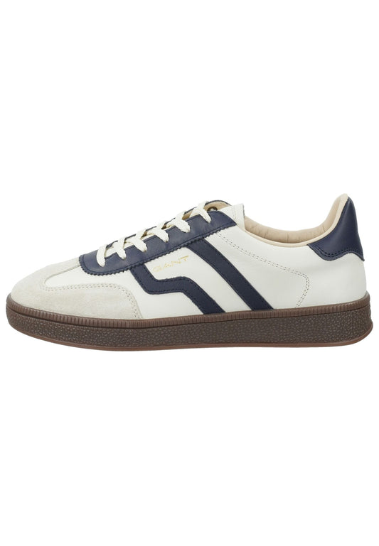 GANT Sneaker Glattleder Weiß/Blau