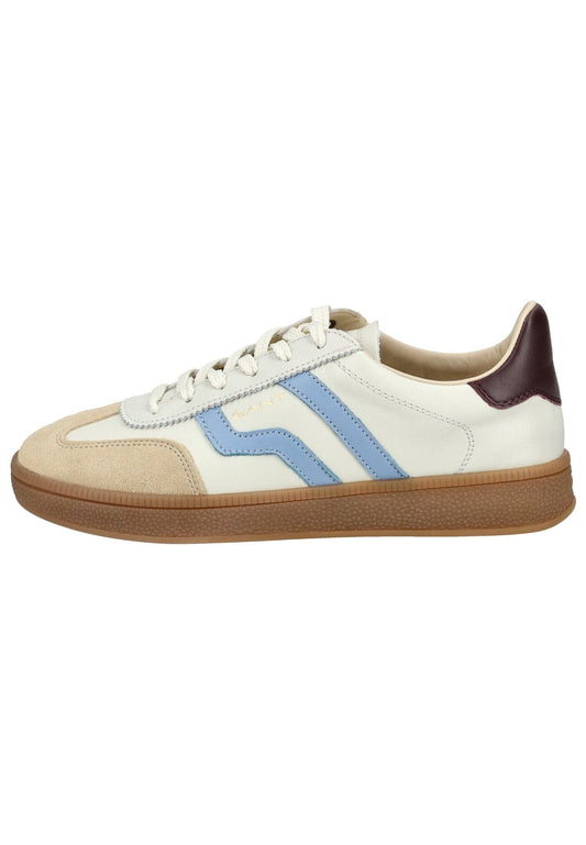 GANT Sneaker Leder Weiß/Blau