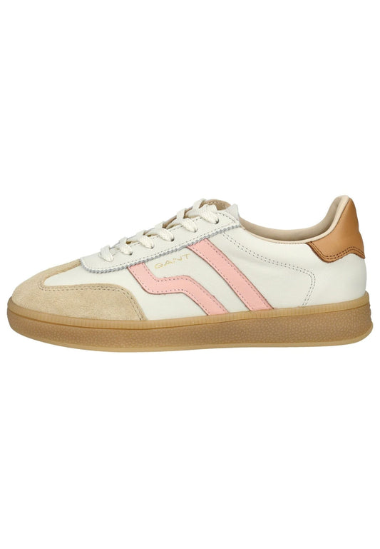 GANT Sneaker Leder Weiß/Rosa