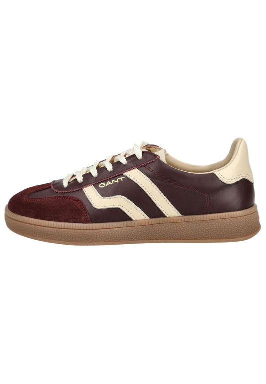 GANT Sneaker Leder Wine