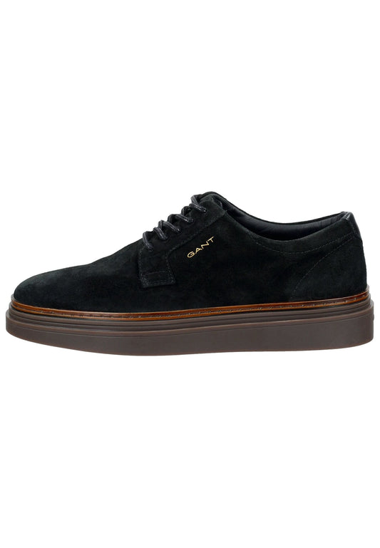 GANT Sneaker Nubukleder Schwarz