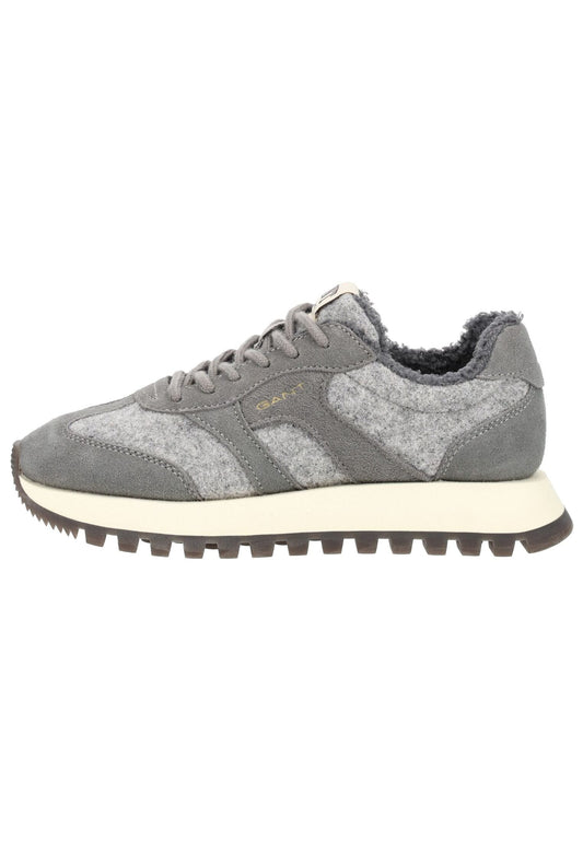 GANT Sneaker Nubukleder/Textil Grau