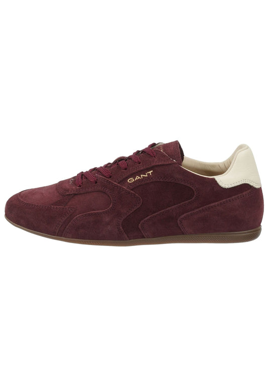 GANT Sneaker Nubukleder/Textil Wine
