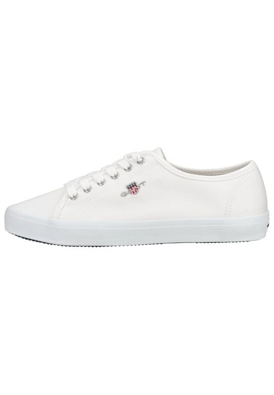 GANT Sneaker Textil Weiß