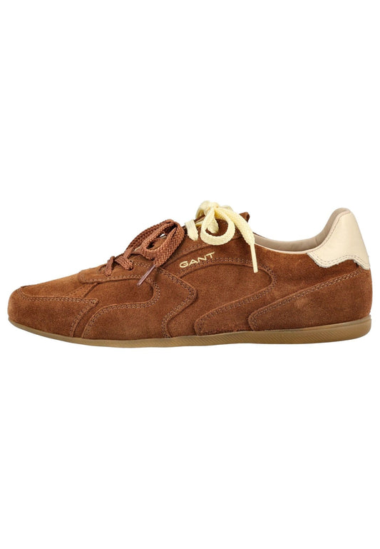 GANT Sneaker Veloursleder Cognac