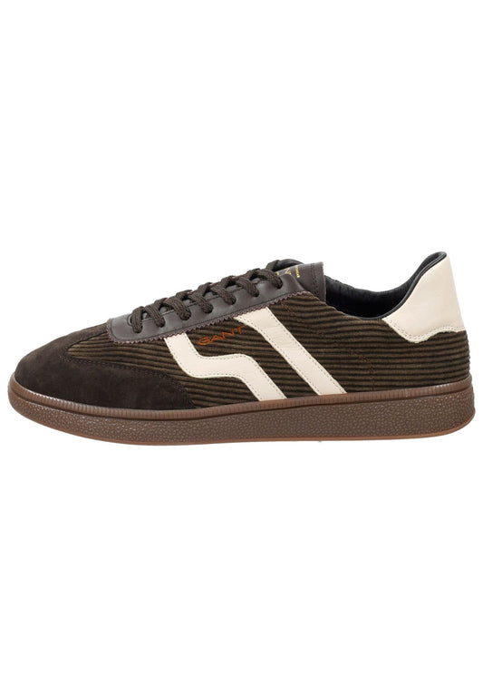 GANT Sneaker Veloursleder Espresso