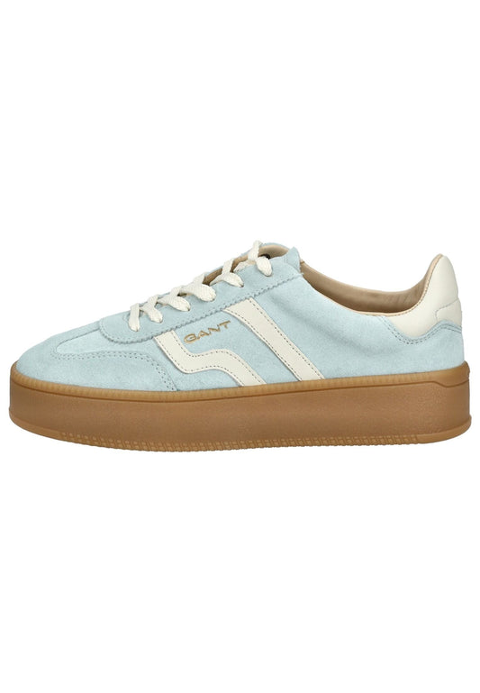 GANT Sneaker Veloursleder Hellblau