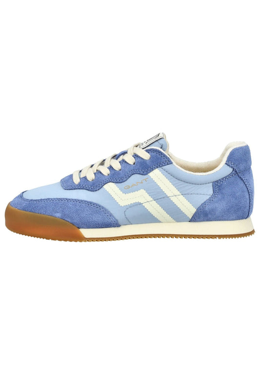 GANT Sneaker Veloursleder/Textil Blau