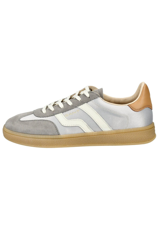 GANT Sneaker Veloursleder/Textil Grau