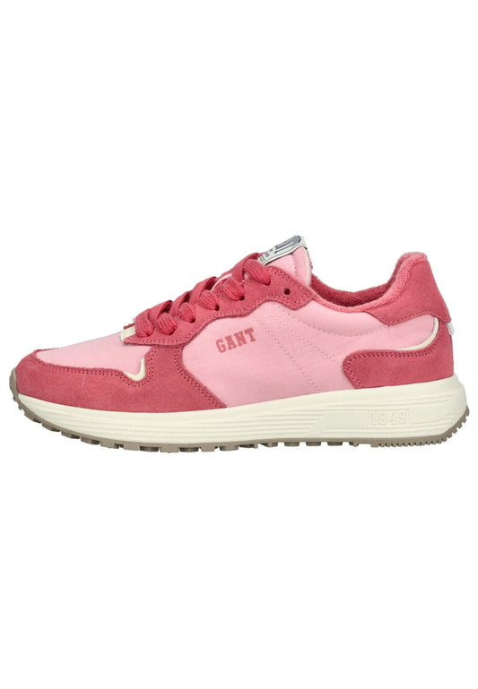 GANT Sneaker Veloursleder/Textil Rosa