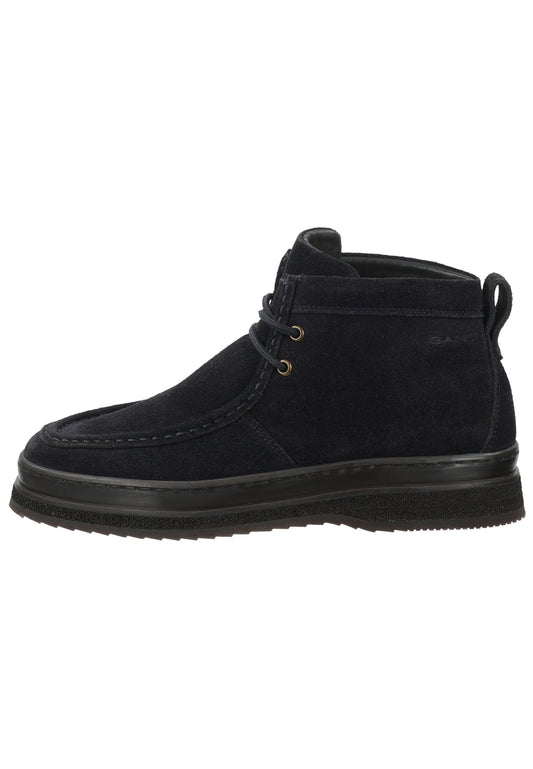 GANT Stiefelette Nubukleder Marine Warmfutter
