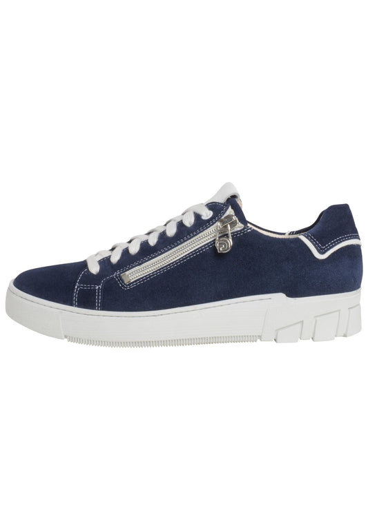 Ganter Sneaker Veloursleder Navy