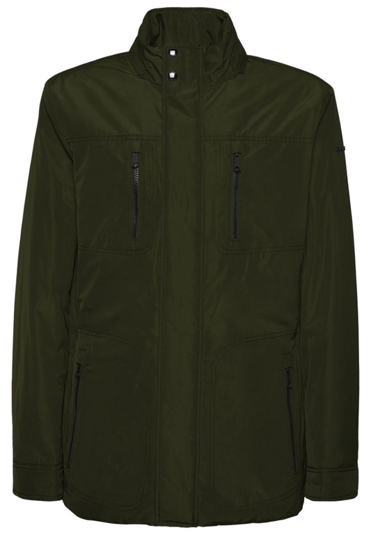 Geox Jacken 100% Polyester Dunkelgrün