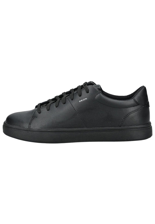 Geox Sneaker Leder Schwarz