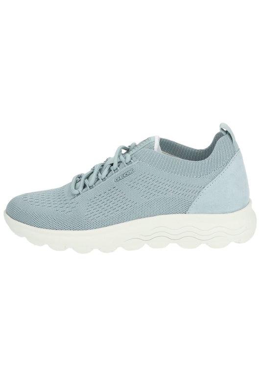 Geox Sneaker Leder/Textil Hellblau