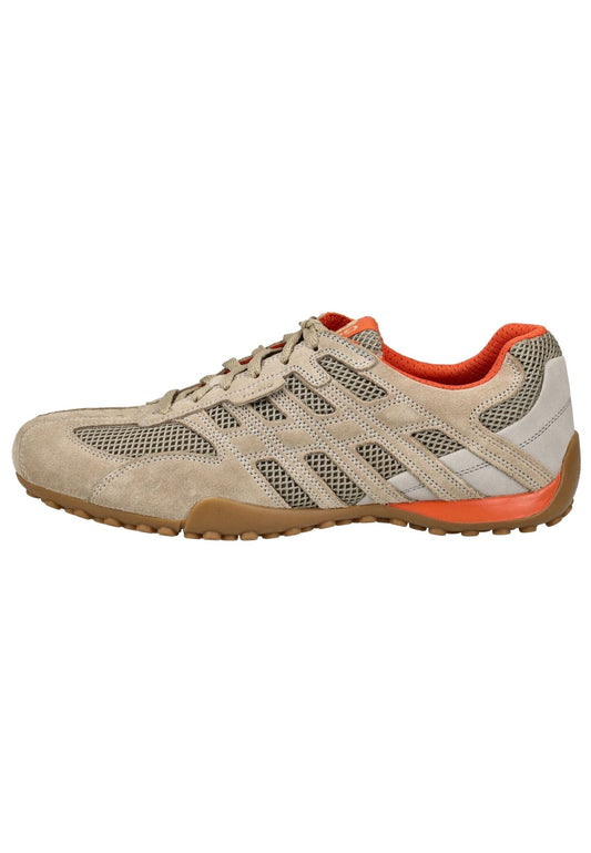 Geox Sneaker Leder/Textil Sand