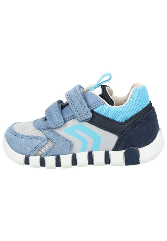 Geox Sneaker Leder/Textil Sky