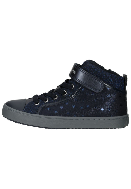 Geox Sneaker Lederimitat Blau