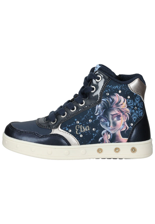 Geox Sneaker Lederimitat/Textil Navy