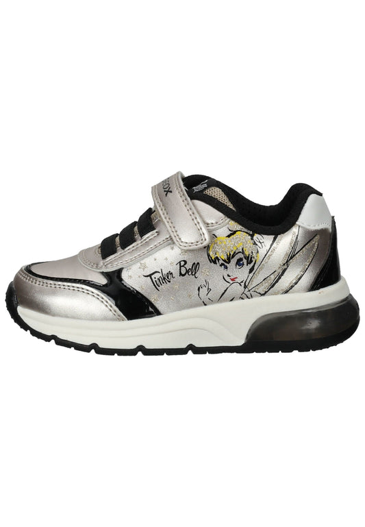 Geox Sneaker Lederimitat/Textil Platinum