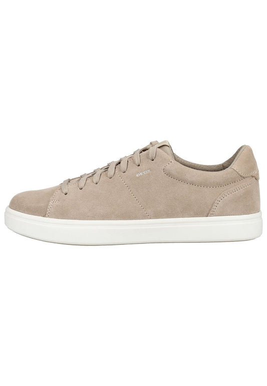Geox Sneaker Veloursleder Sand